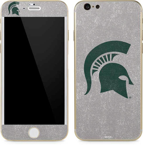 Michigan State University Grey Spartans Logo iPhone 6/6s Skin