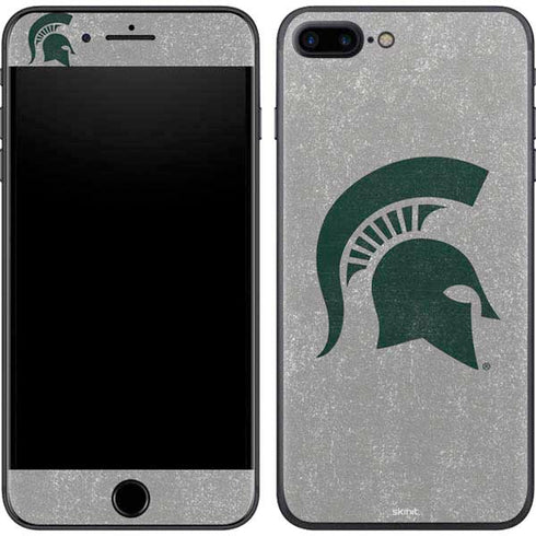 Michigan State University Grey Spartans Logo iPhone 7 Plus Skin