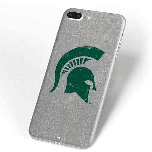 Michigan State University Grey Spartans Logo iPhone 7 Plus Skin