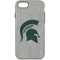 Michigan State University Grey Spartans Logo iPhone 7 Pro Case
