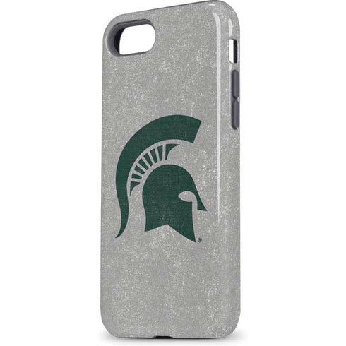 Michigan State University Grey Spartans Logo iPhone 7 Pro Case