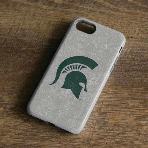 Michigan State University Grey Spartans Logo iPhone 7 Pro Case