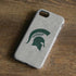 Michigan State University Grey Spartans Logo iPhone 7 Pro Case