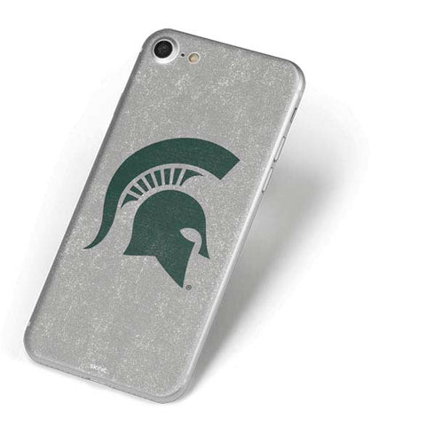 Michigan State University Grey Spartans Logo iPhone 7 Skin