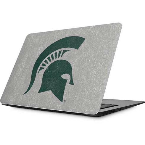 Michigan State University Grey Spartans Logo Apple MacBook Skin