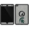 Michigan State University Grey Spartans Logo Otterbox Defender iPad Skin