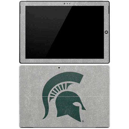 Michigan State University Grey Spartans Logo Surface Pro 3 Skin
