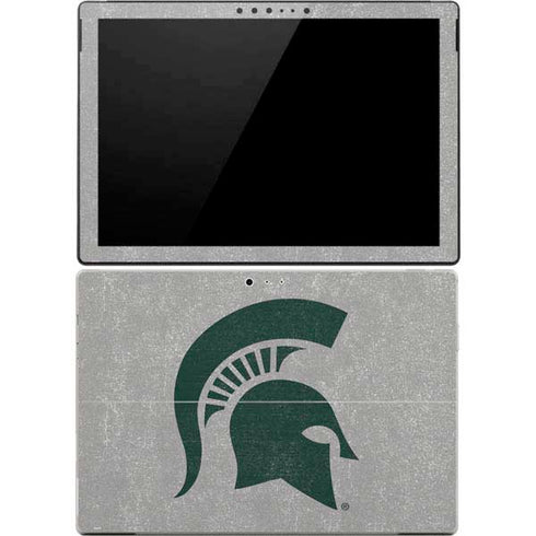 Michigan State University Grey Spartans Logo Surface Pro 4 Skin