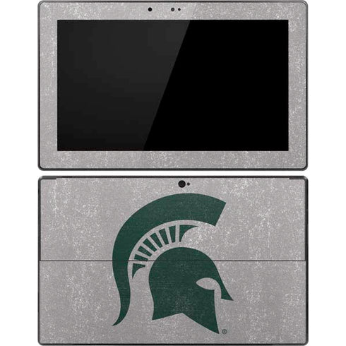 Michigan State University Grey Spartans Logo Surface Pro Tablet Skin