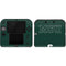 Michigan State University MSU Letters Nintendo 2DS Skin