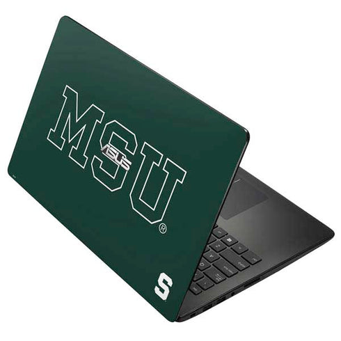 Michigan State University MSU Letters Asus X502CA 15.6 Skin