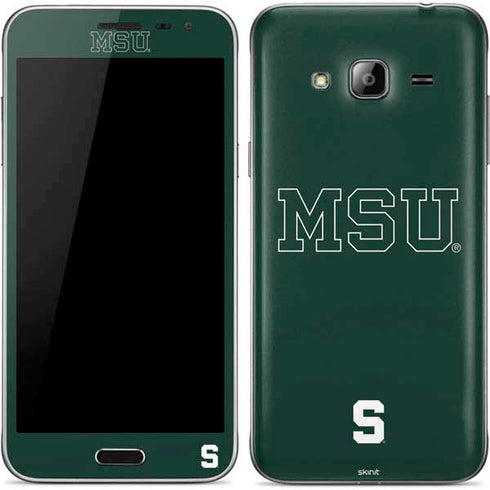 Michigan State University MSU Letters Galaxy J3 Skin