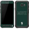 Michigan State University MSU Letters Galaxy S7 Active Skin