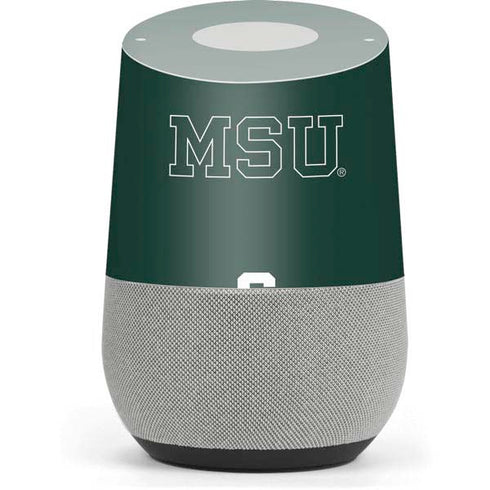 Michigan State University MSU Letters Google Home Skin