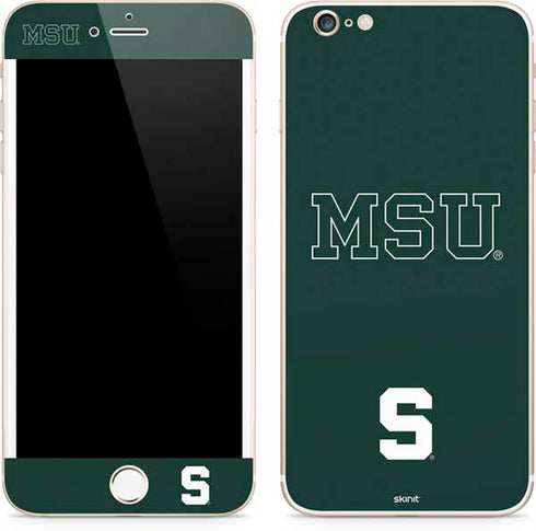 Michigan State University MSU Letters iPhone 6/6s Plus Skin