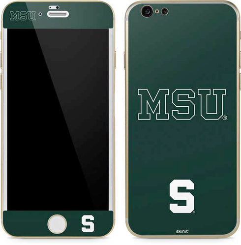 Michigan State University MSU Letters iPhone 6/6s Skin