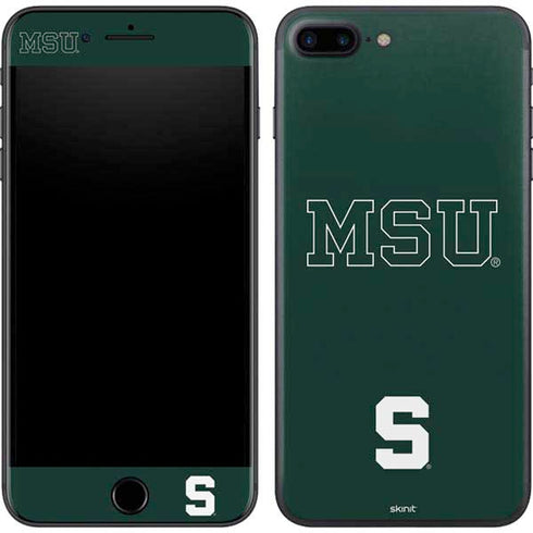 Michigan State University MSU Letters iPhone 7 Plus Skin