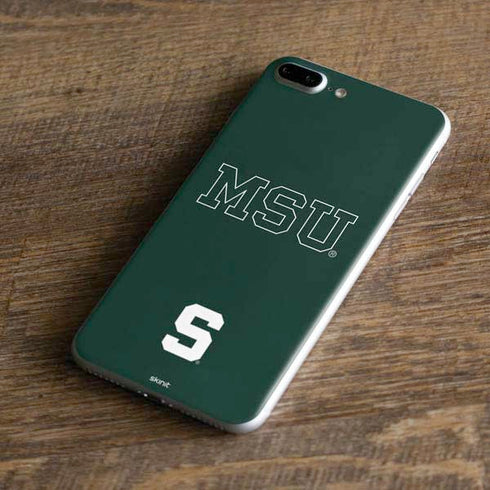 Michigan State University MSU Letters iPhone 7 Plus Skin