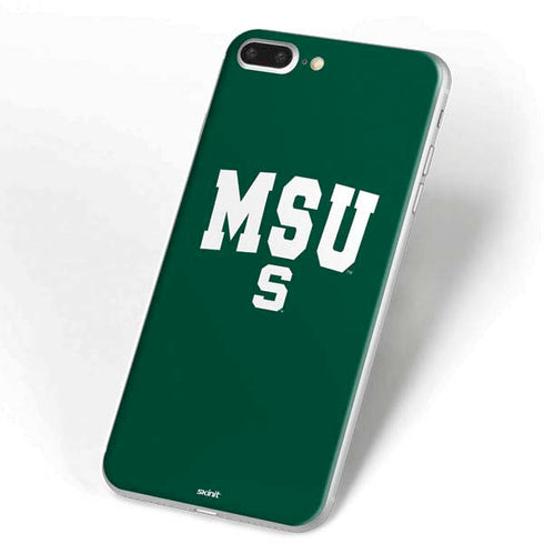 Michigan State University MSU Letters iPhone 7 Plus Skin