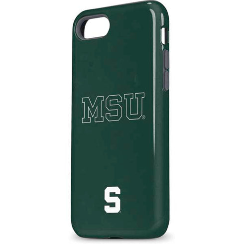 Michigan State University MSU Letters iPhone 7 Pro Case