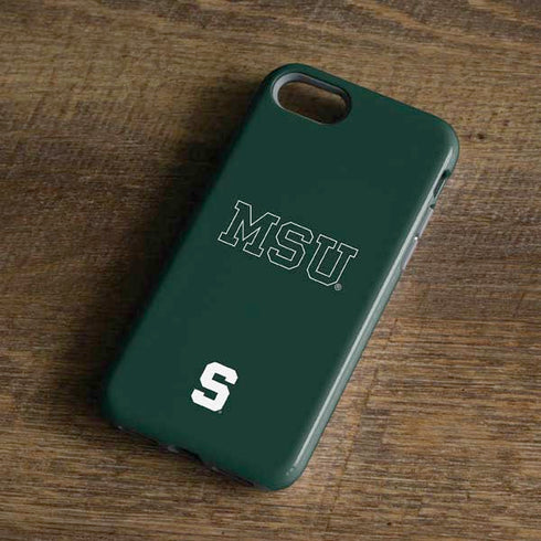 Michigan State University MSU Letters iPhone 7 Pro Case