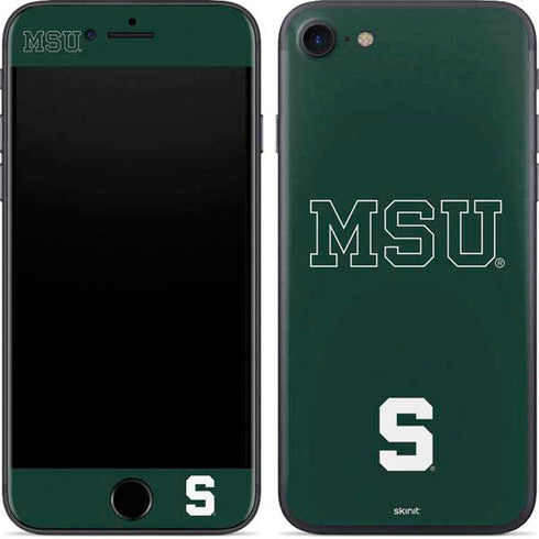 Michigan State University MSU Letters iPhone 7 Skin