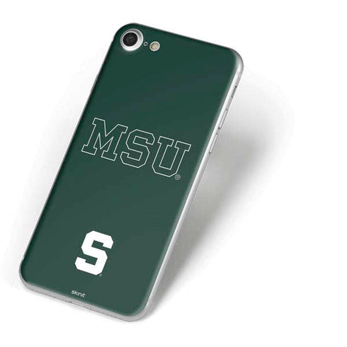 Michigan State University MSU Letters iPhone 7 Skin
