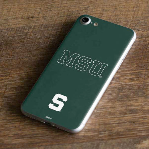 Michigan State University MSU Letters iPhone 7 Skin
