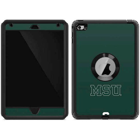 Michigan State University MSU Letters Otterbox Defender iPad Skin