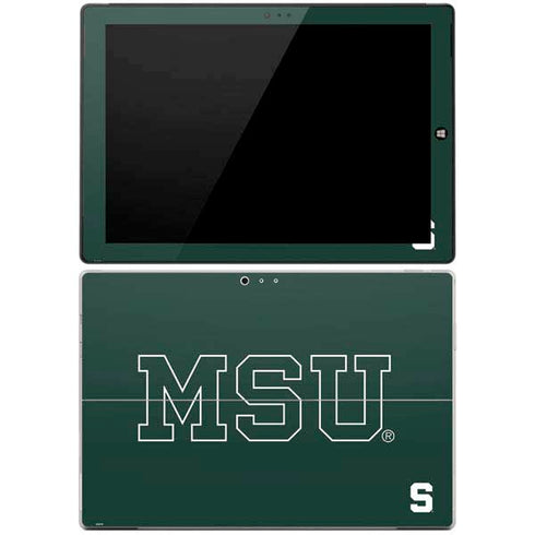 Michigan State University MSU Letters Surface Pro 3 Skin