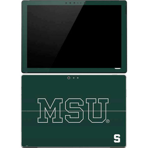 Michigan State University MSU Letters Surface Pro 4 Skin