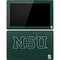 Michigan State University MSU Letters Surface Pro Tablet Skin