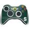 Michigan State University MSU Letters Xbox 360 Wireless Controller Skin