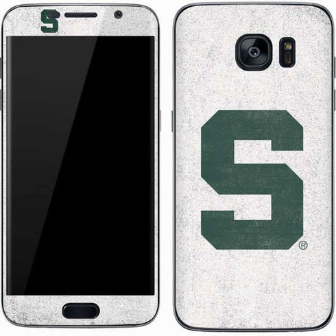 Michigan State University Spartans Mean Green S Galaxy S7 Skin
