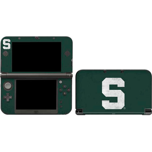 Michigan State University Spartans Away Grey S 3DS XL 2015 Skin