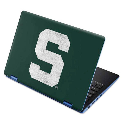 Michigan State University Spartans Away Grey S Aspire R11 11.6in Skin