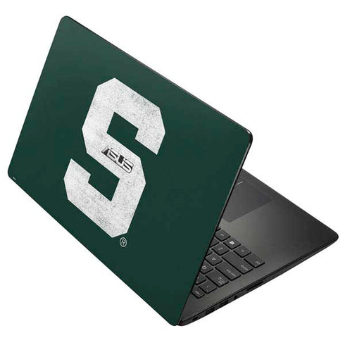 Michigan State University Spartans Away Grey S Asus X502CA 15.6 Skin