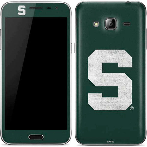Michigan State University Spartans Away Grey S Galaxy J3 Skin