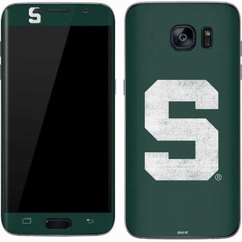 Michigan State University Spartans Away Grey S Galaxy S7 Skin