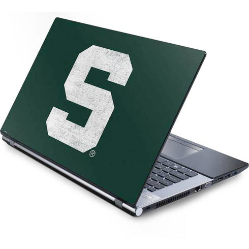 Michigan State University Spartans Away Grey S Generic Laptop Skin