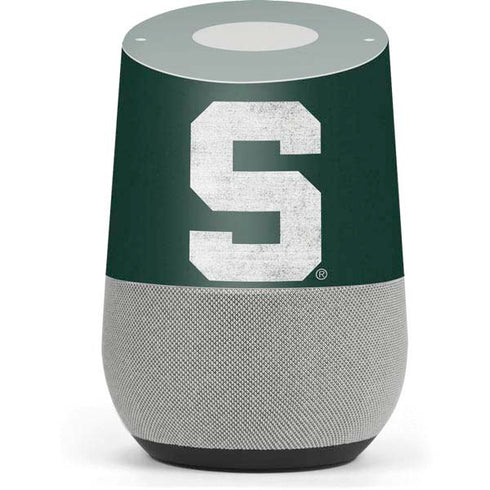 Michigan State University Spartans Away Grey S Google Home Skin