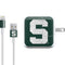 Michigan State University Spartans Away Grey S iPad Charger (10W USB) Skin
