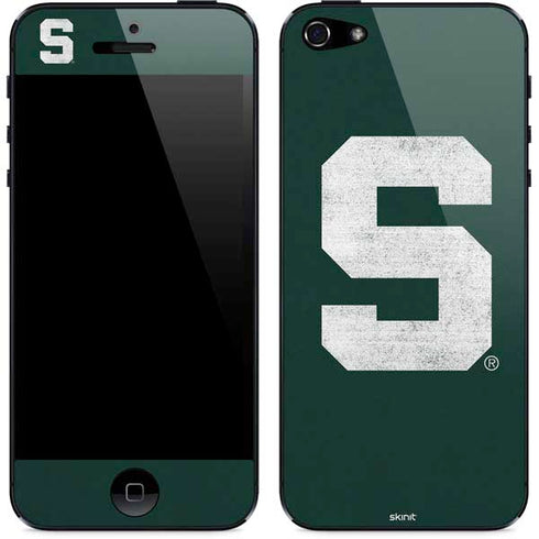 Michigan State University Spartans Away Grey S iPhone 5/5s/5SE Skin