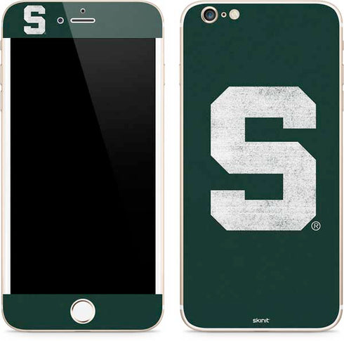 Michigan State University Spartans Away Grey S iPhone 6/6s Plus Skin