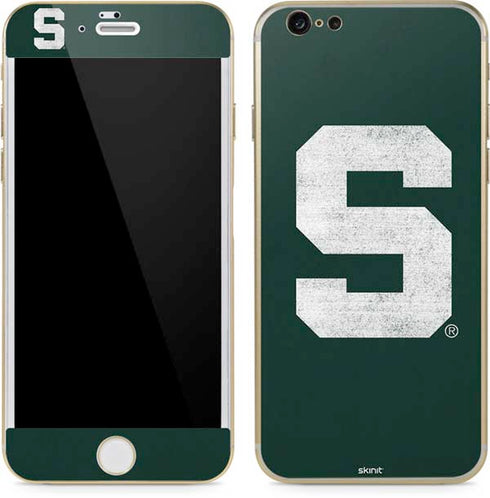 Michigan State University Spartans Away Grey S iPhone 6/6s Skin