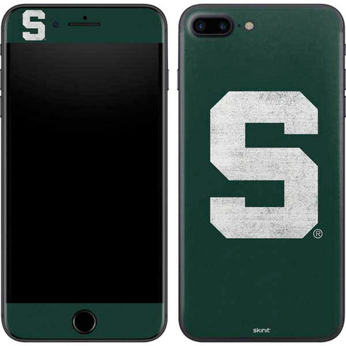 Michigan State University Spartans Away Grey S iPhone 7 Plus Skin
