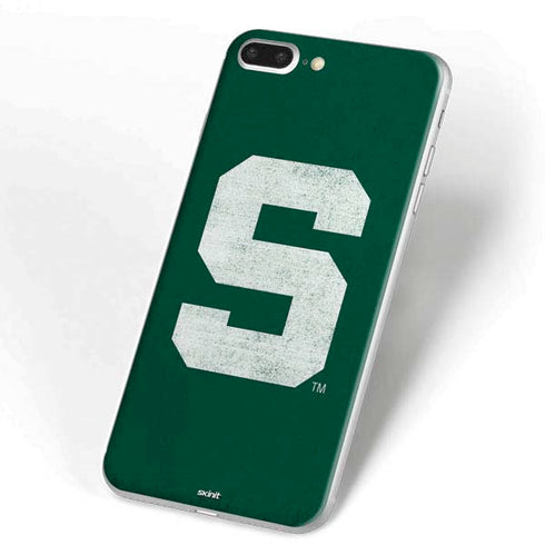 Michigan State University Spartans Away Grey S iPhone 7 Plus Skin