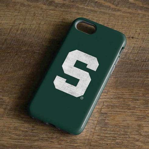 Michigan State University Spartans Away Grey S iPhone 7 Pro Case