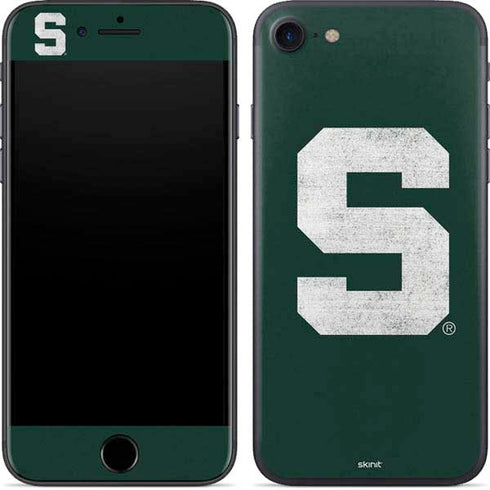 Michigan State University Spartans Away Grey S iPhone 7 Skin