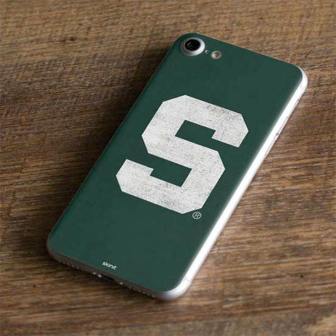 Michigan State University Spartans Away Grey S iPhone 7 Skin
